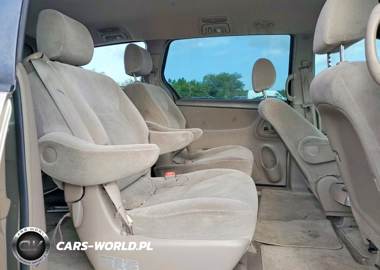 2007 Toyota Sienna Ce 7-Passenger VIN:5TDZK23C87S076561 - 10