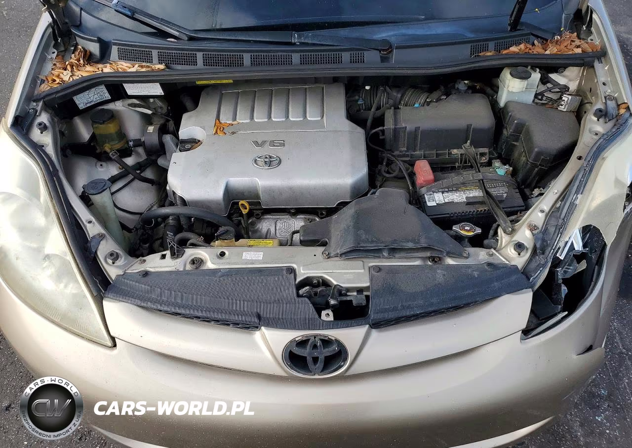 2007 Toyota Sienna Ce 7-Passenger VIN:5TDZK23C87S076561 - 11