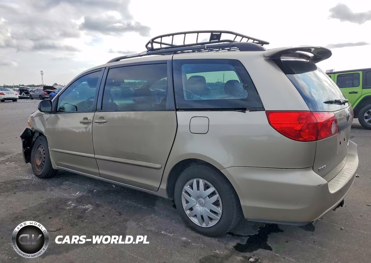 2007 Toyota Sienna Ce 7-Passenger VIN:5TDZK23C87S076561 - 2