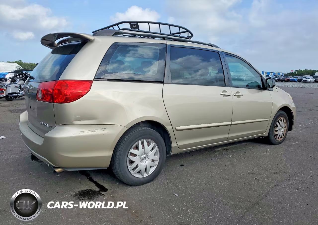 2007 Toyota Sienna Ce 7-Passenger VIN:5TDZK23C87S076561 - 3