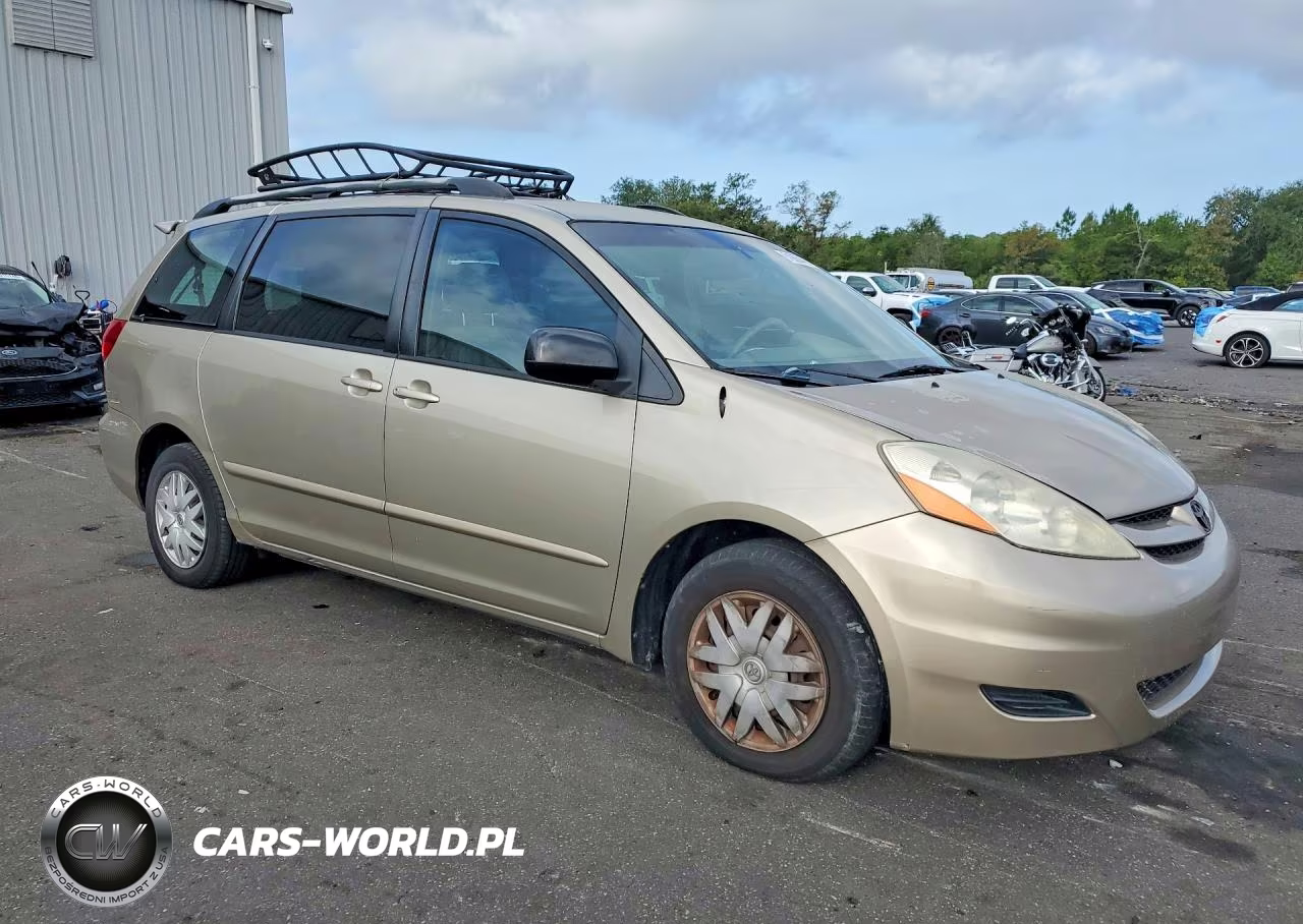 2007 Toyota Sienna Ce 7-Passenger VIN:5TDZK23C87S076561 - 4
