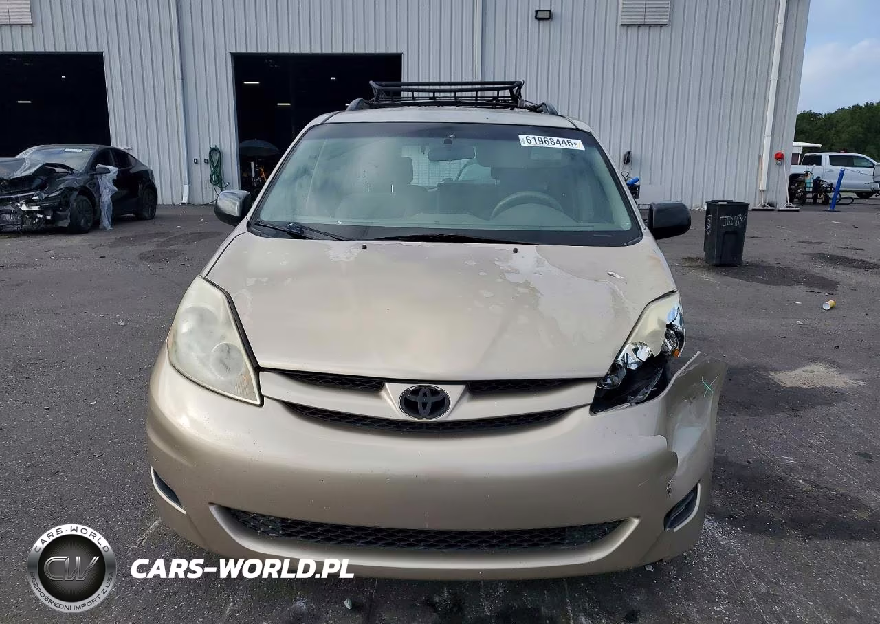 2007 Toyota Sienna Ce 7-Passenger VIN:5TDZK23C87S076561 - 5