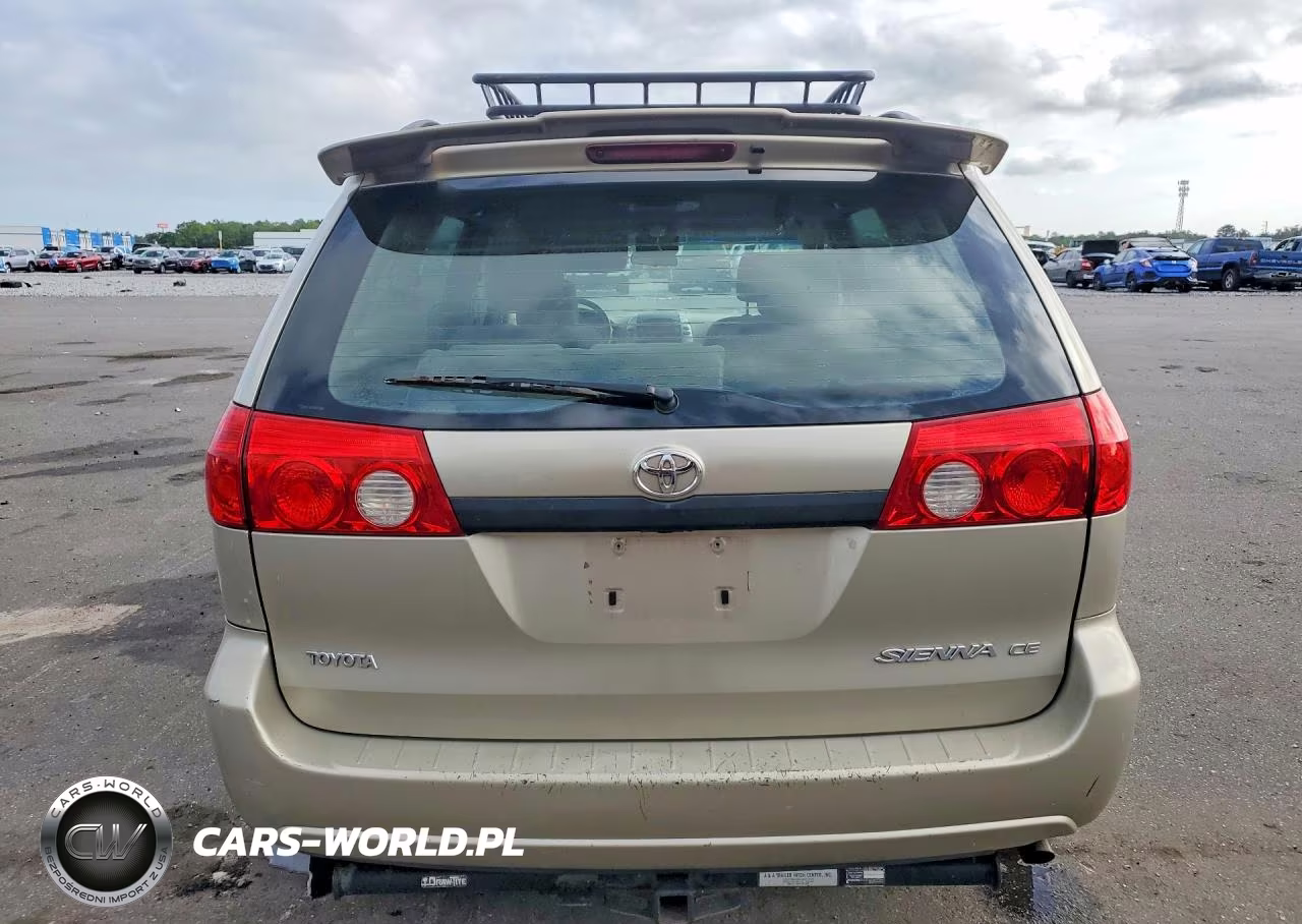 2007 Toyota Sienna Ce 7-Passenger VIN:5TDZK23C87S076561 - 6