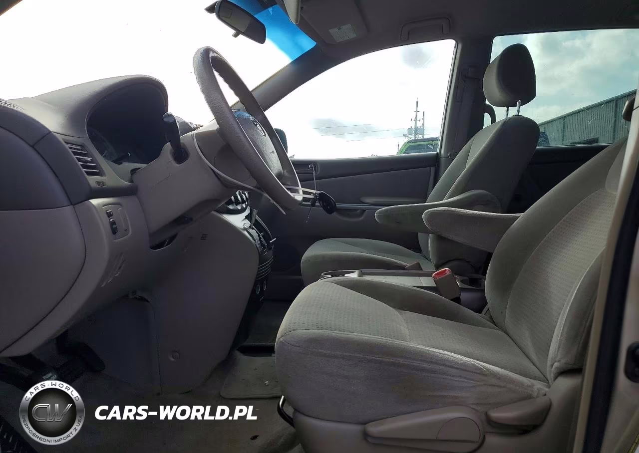 2007 Toyota Sienna Ce 7-Passenger VIN:5TDZK23C87S076561 - 7