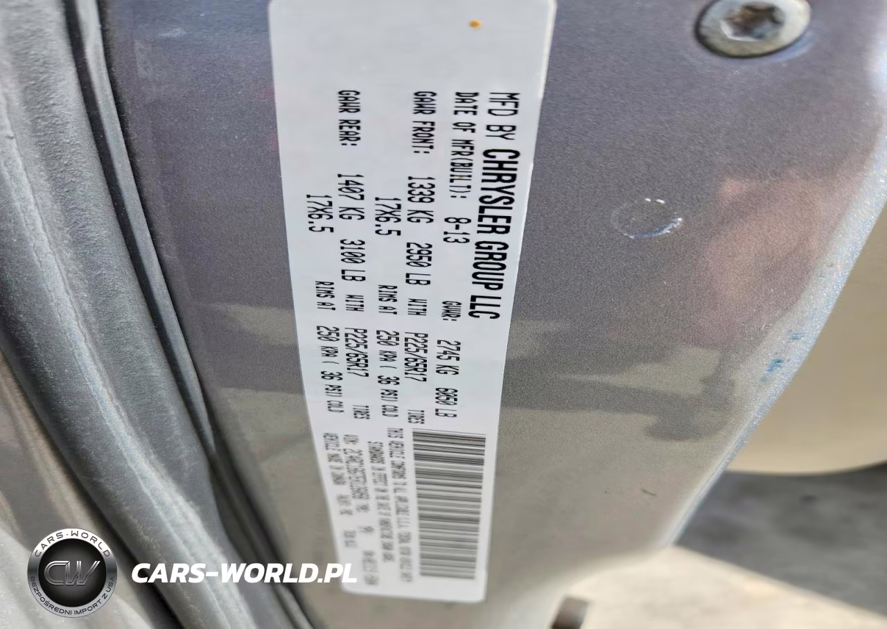 2014 Chrysler Town & Country Touring VIN:2C4RC1BG7ER126058 - 14