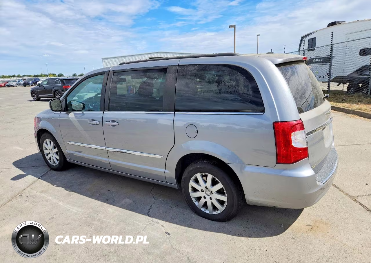 2014 Chrysler Town & Country Touring VIN:2C4RC1BG7ER126058 - 2