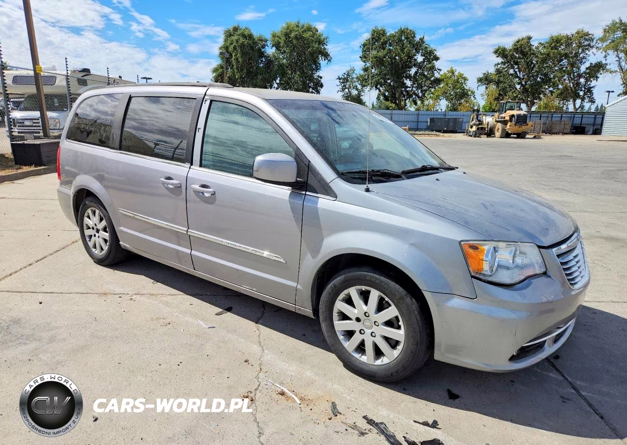 2014 Chrysler Town & Country Touring VIN:2C4RC1BG7ER126058 - 4