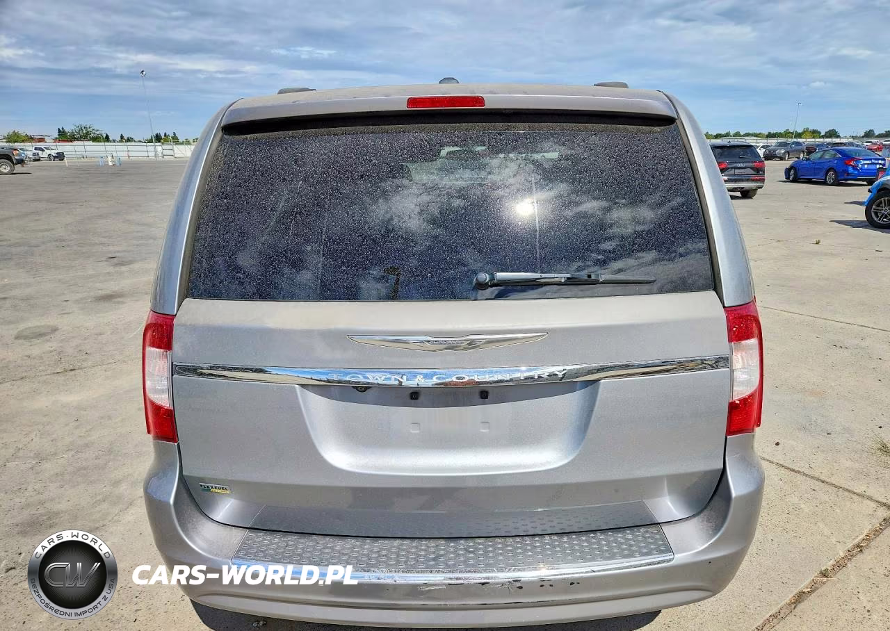 2014 Chrysler Town & Country Touring VIN:2C4RC1BG7ER126058 - 6