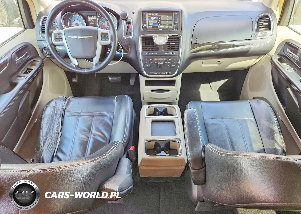 2014 Chrysler Town & Country Touring VIN:2C4RC1BG7ER126058 - 8