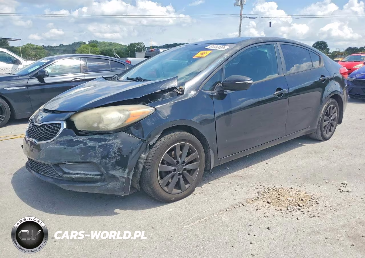 2014 Kia Forte Lx