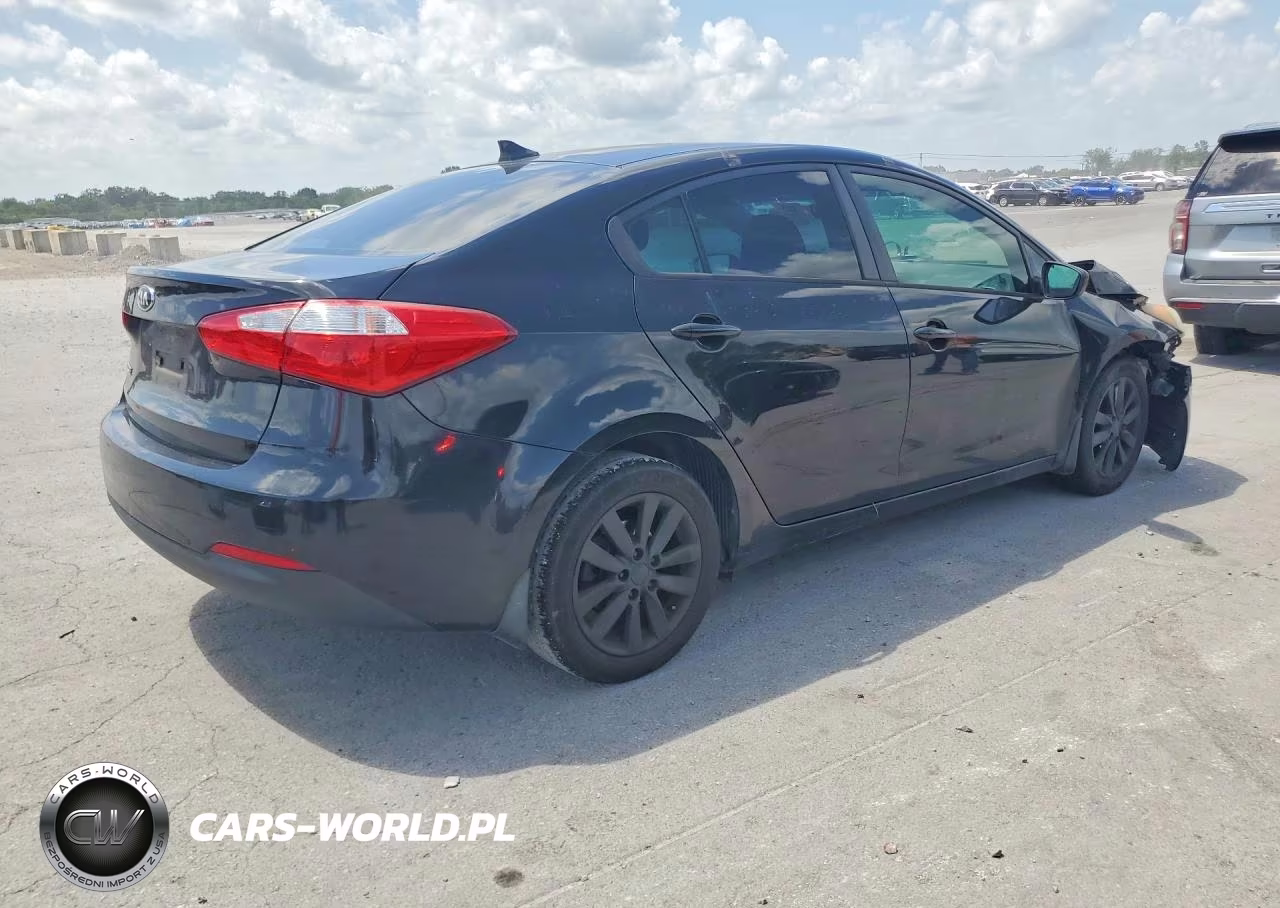 2014 Kia Forte Lx VIN:KNAFX4A65E5253032 - 3