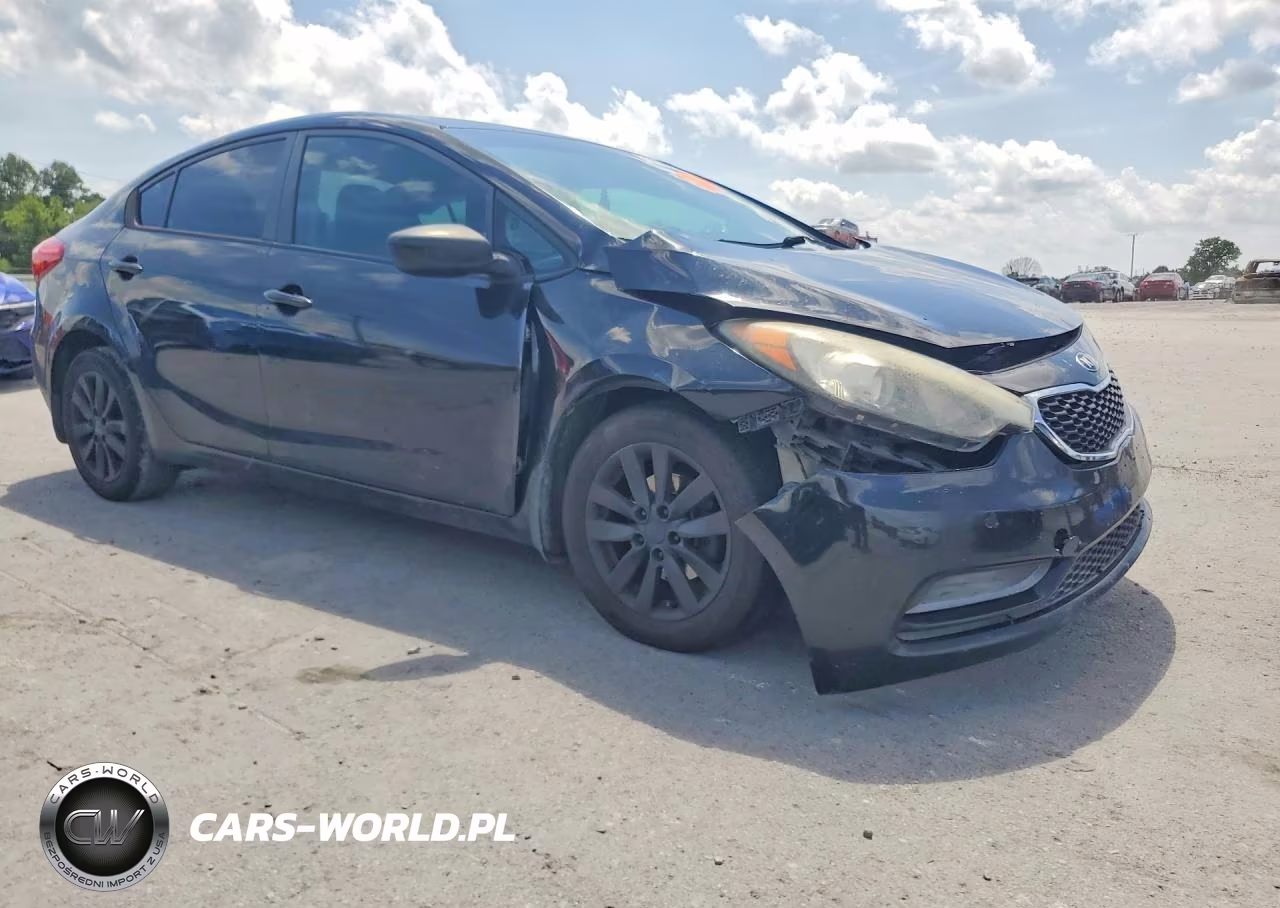 2014 Kia Forte Lx VIN:KNAFX4A65E5253032 - 4