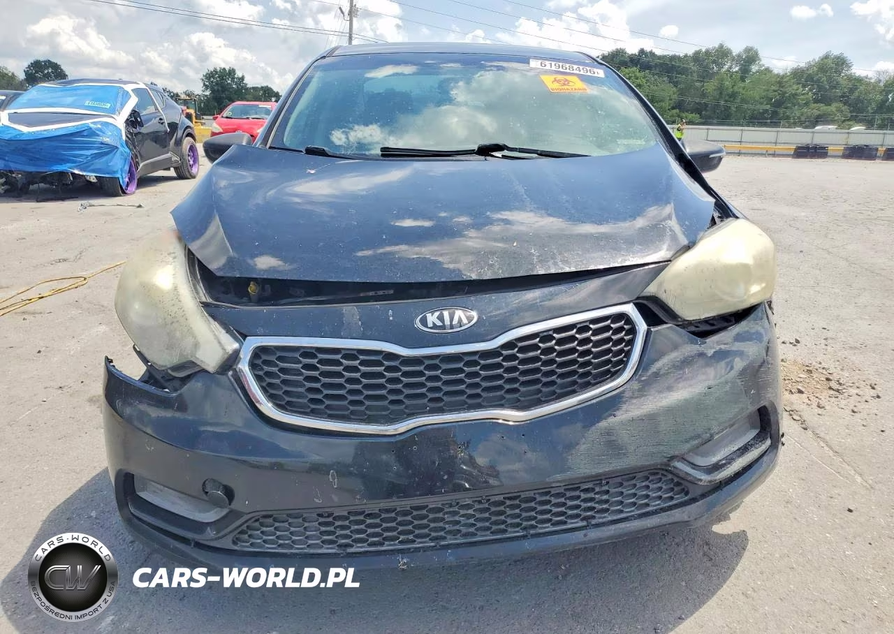 2014 Kia Forte Lx VIN:KNAFX4A65E5253032 - 5