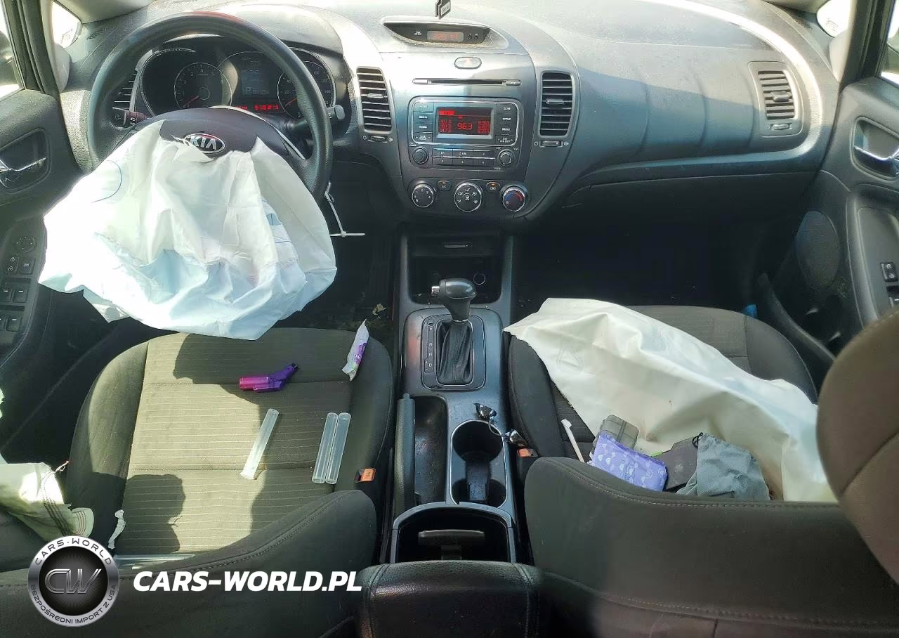 2014 Kia Forte Lx VIN:KNAFX4A65E5253032 - 8