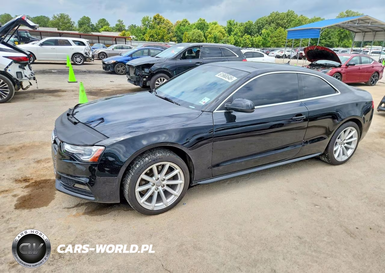 2016 Audi A5 Premium Plus S-Line