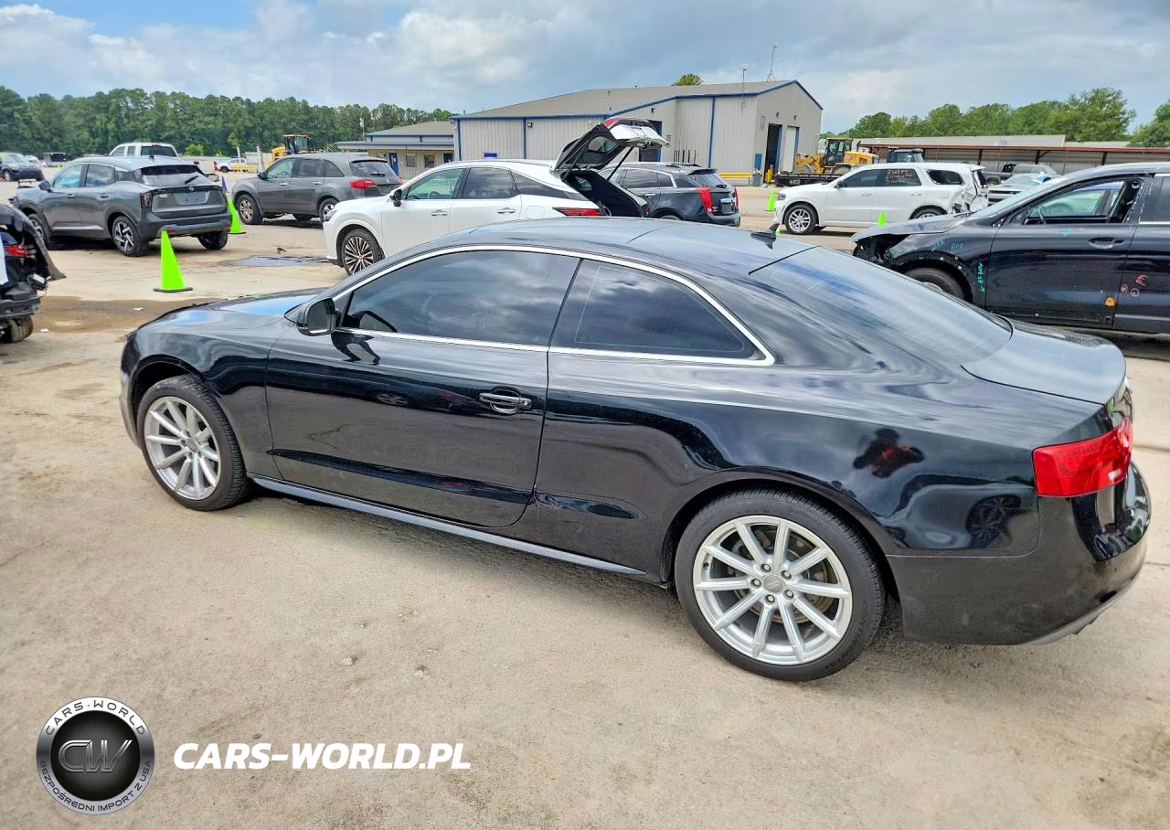 2016 Audi A5 Premium Plus S-Line VIN:WAUM2AFR2GA026981 - 2