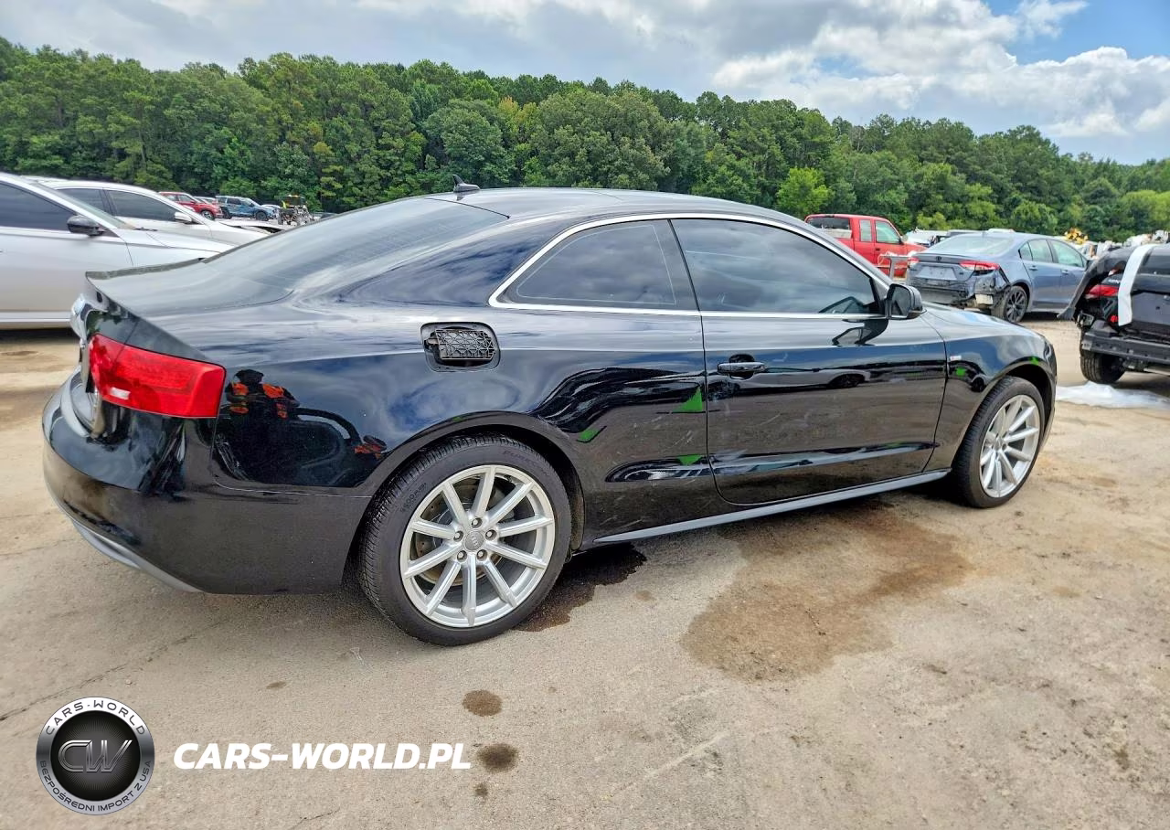 2016 Audi A5 Premium Plus S-Line VIN:WAUM2AFR2GA026981 - 3