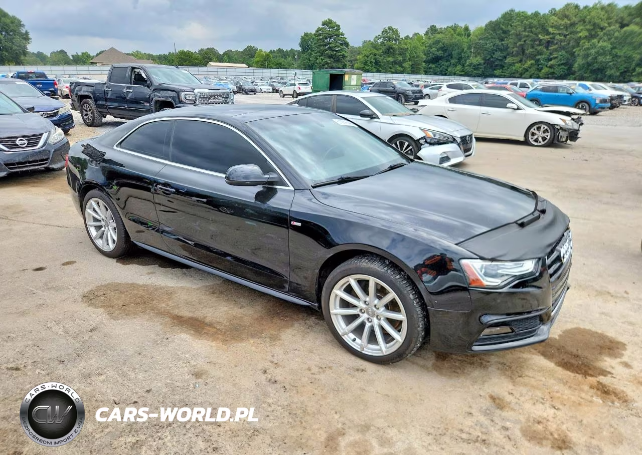 2016 Audi A5 Premium Plus S-Line VIN:WAUM2AFR2GA026981 - 4