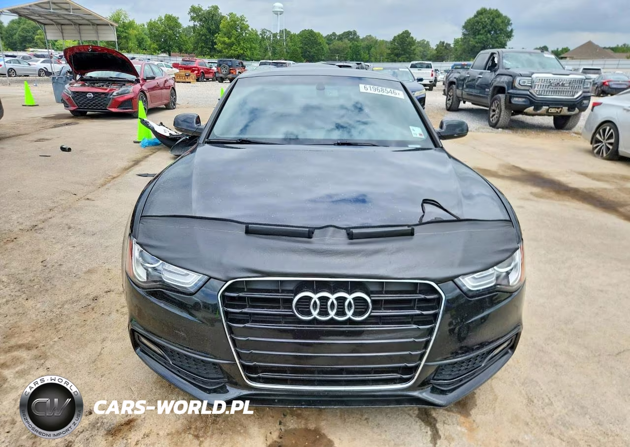 2016 Audi A5 Premium Plus S-Line VIN:WAUM2AFR2GA026981 - 5
