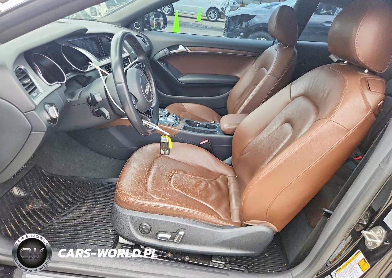2016 Audi A5 Premium Plus S-Line VIN:WAUM2AFR2GA026981 - 7