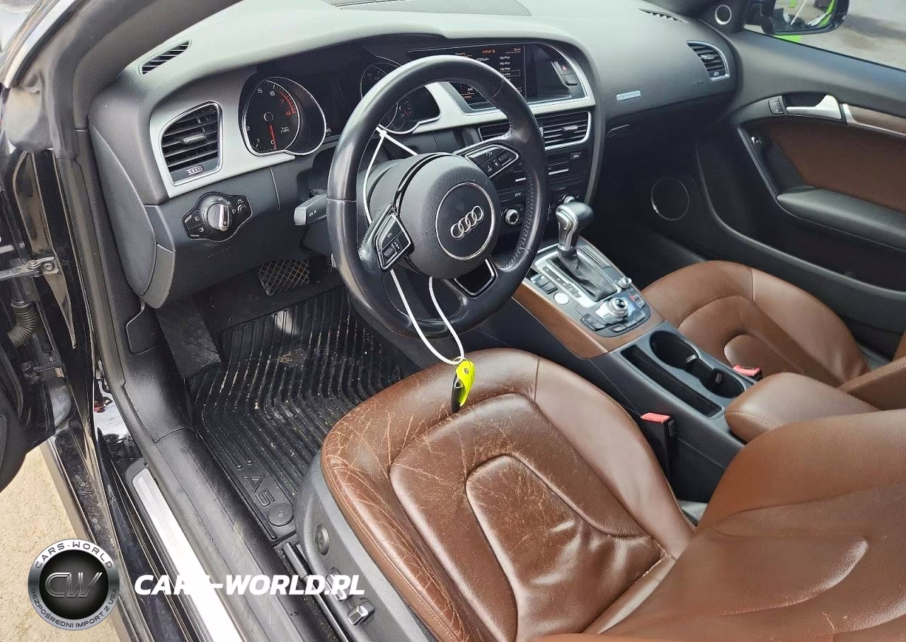 2016 Audi A5 Premium Plus S-Line VIN:WAUM2AFR2GA026981 - 8