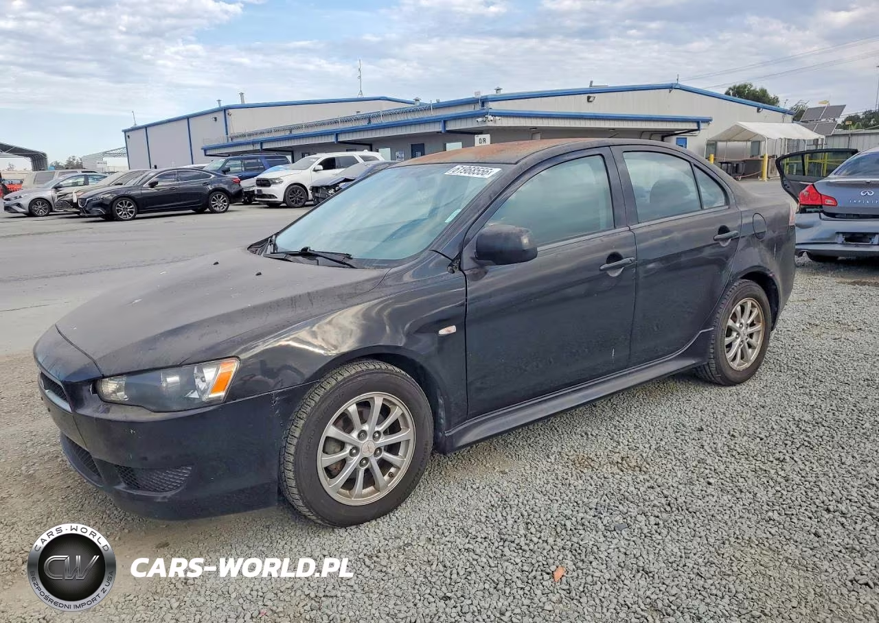 2013 Mitsubishi Lancer Es-Es Sport