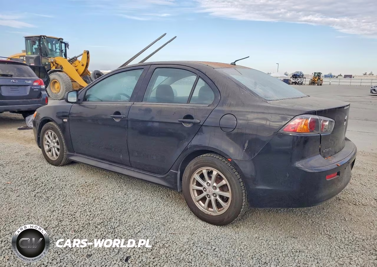 2013 Mitsubishi Lancer Es-Es Sport VIN:JA32U2FU2DU008603 - 2
