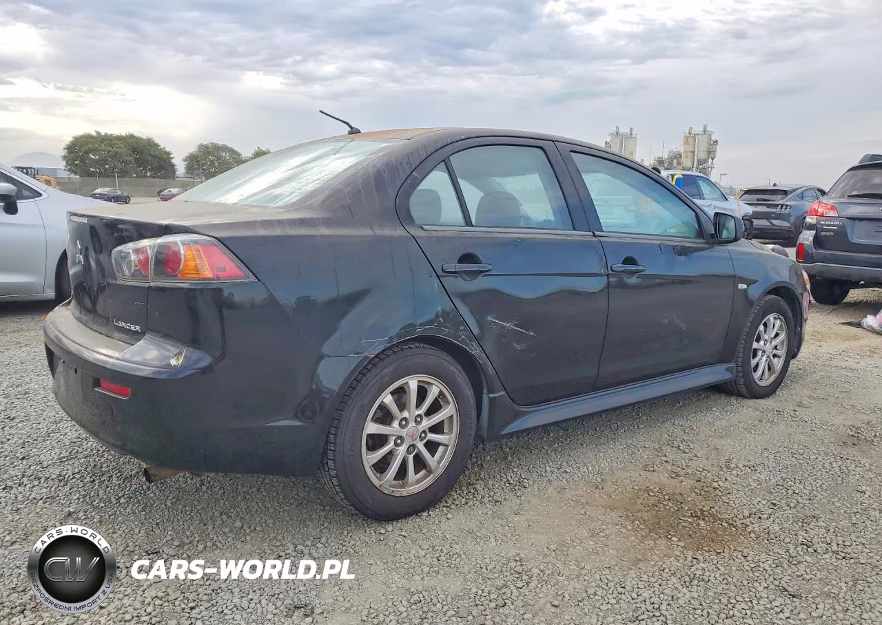 2013 Mitsubishi Lancer Es-Es Sport VIN:JA32U2FU2DU008603 - 3