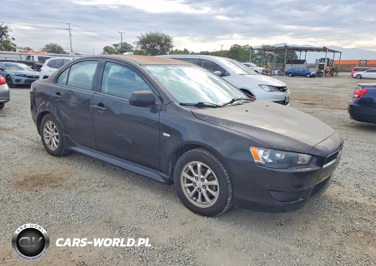 2013 Mitsubishi Lancer Es-Es Sport VIN:JA32U2FU2DU008603 - 4