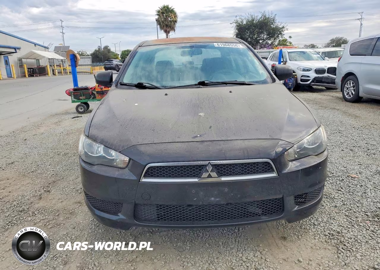 2013 Mitsubishi Lancer Es-Es Sport VIN:JA32U2FU2DU008603 - 5