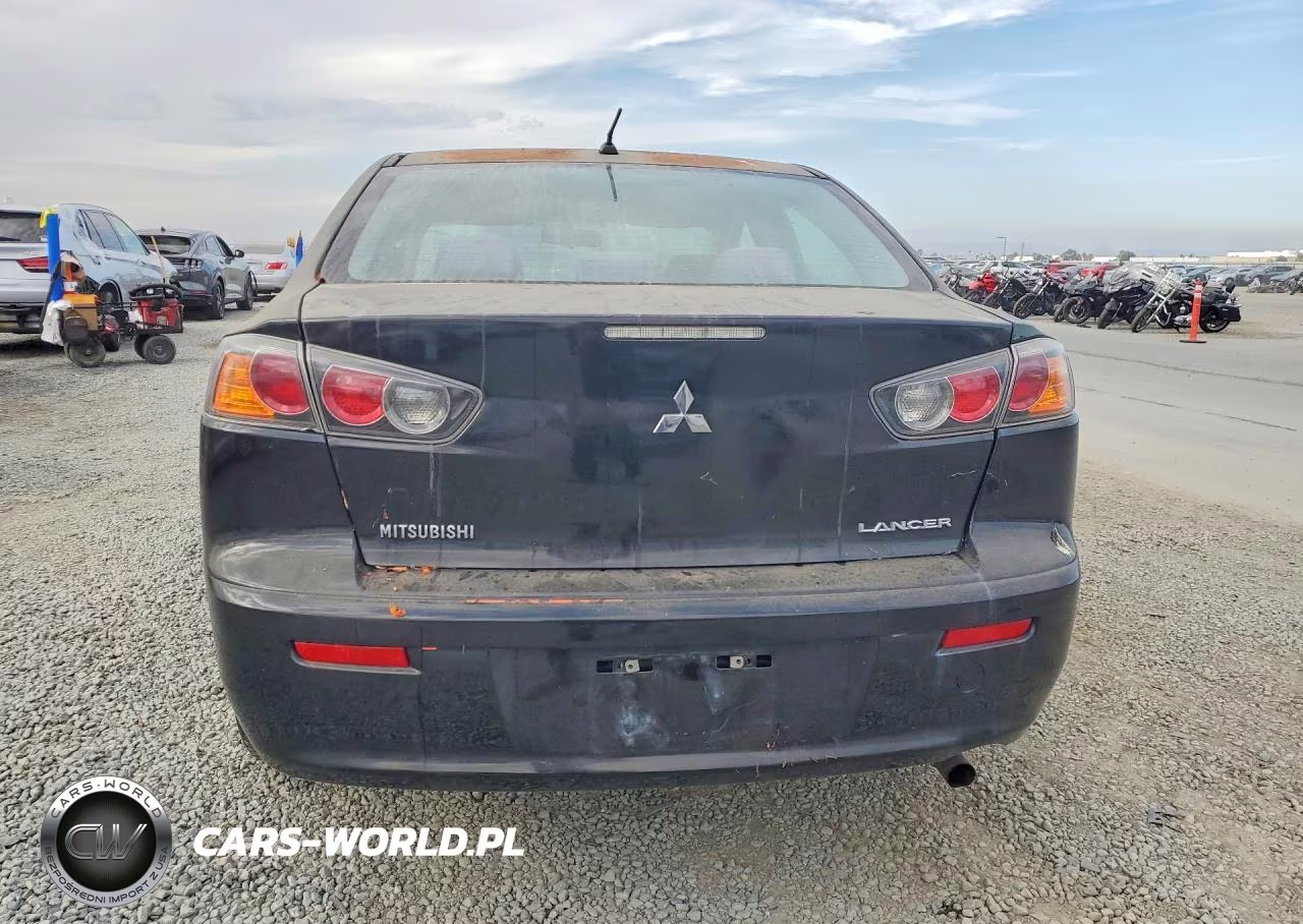 2013 Mitsubishi Lancer Es-Es Sport VIN:JA32U2FU2DU008603 - 6