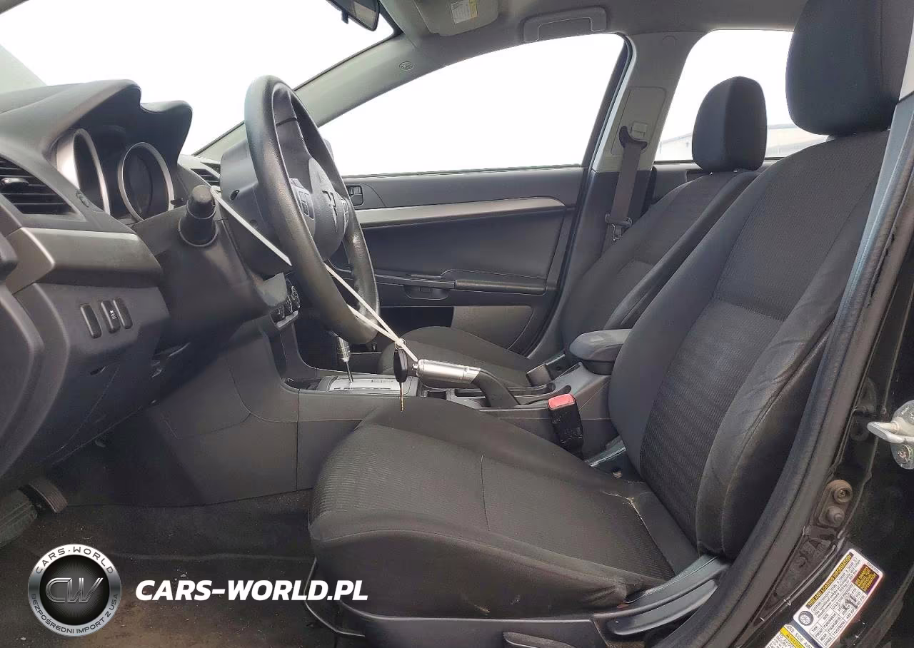 2013 Mitsubishi Lancer Es-Es Sport VIN:JA32U2FU2DU008603 - 7
