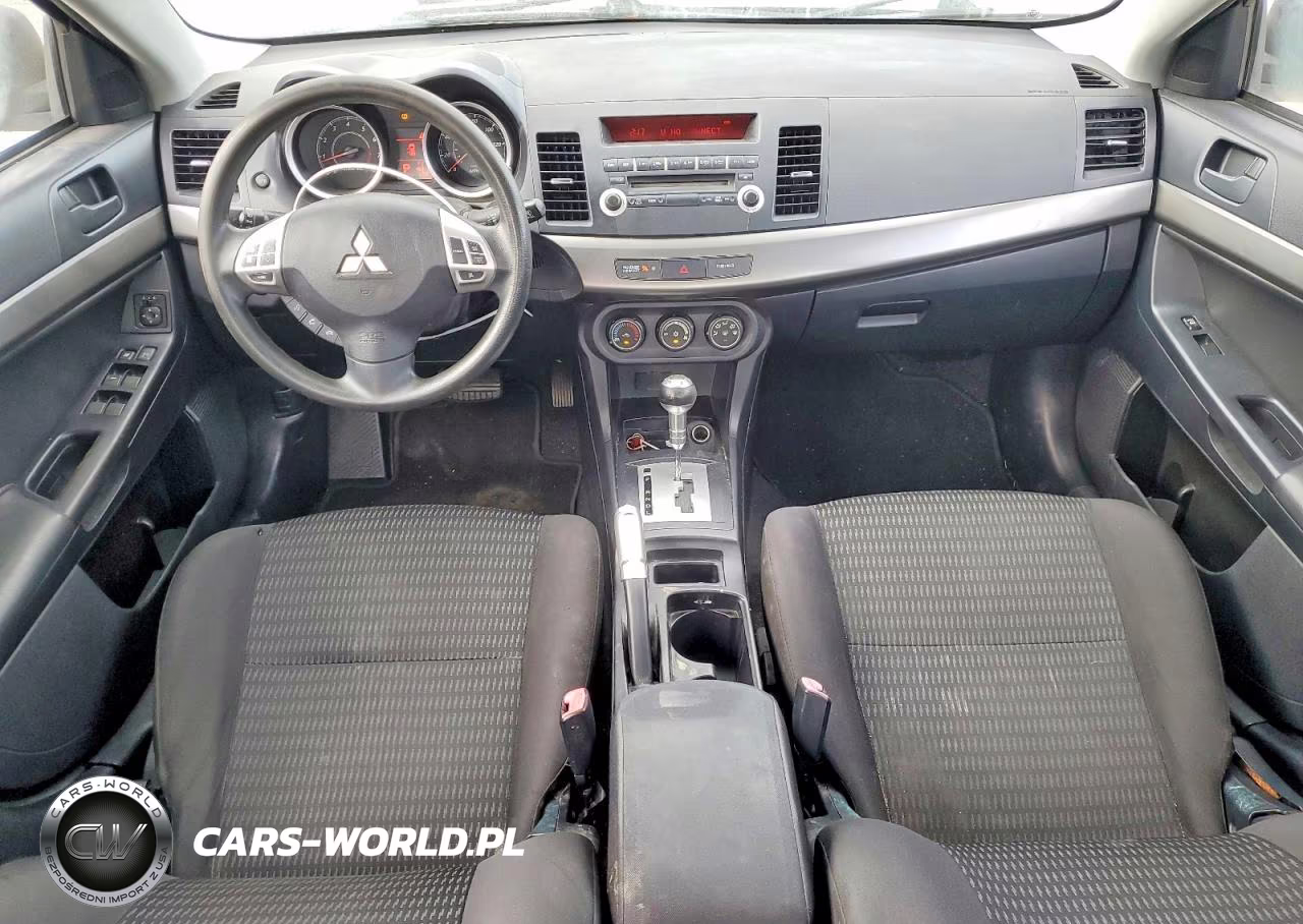 2013 Mitsubishi Lancer Es-Es Sport VIN:JA32U2FU2DU008603 - 8