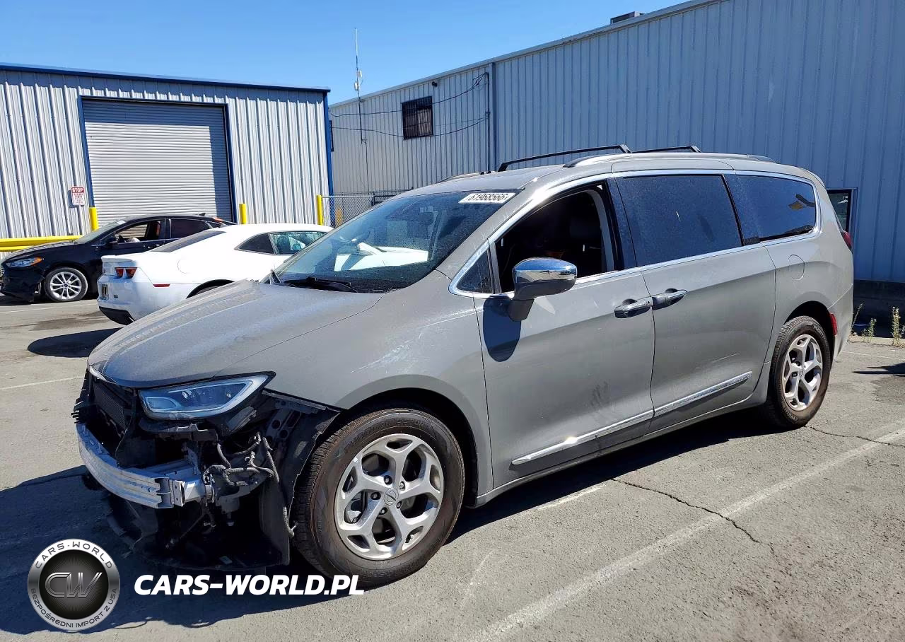 2022 Chrysler Pacifica Limited – zdjęcie 1 z 13