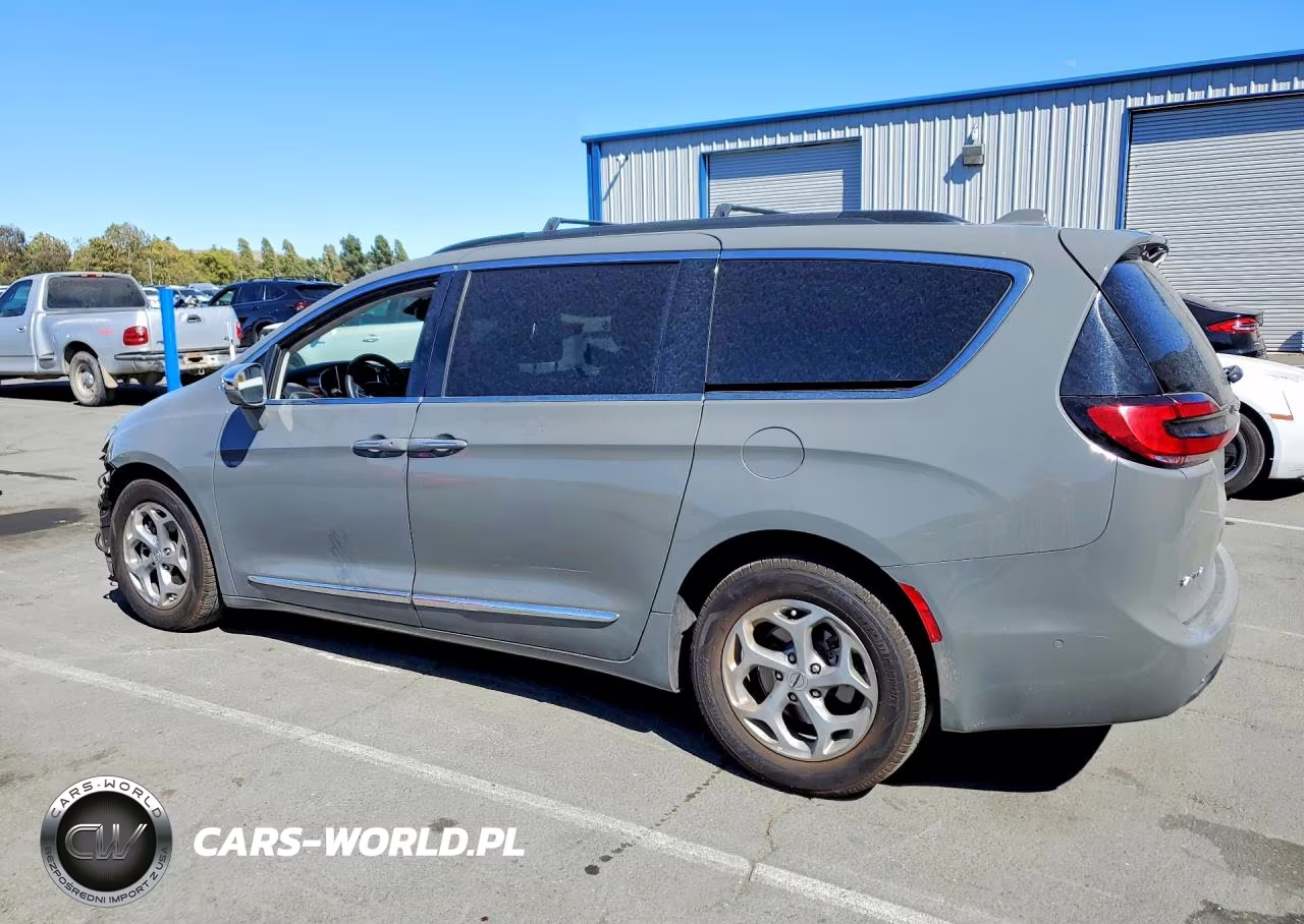2022 Chrysler Pacifica Limited VIN:2C4RC1GG3NR168462 - 2
