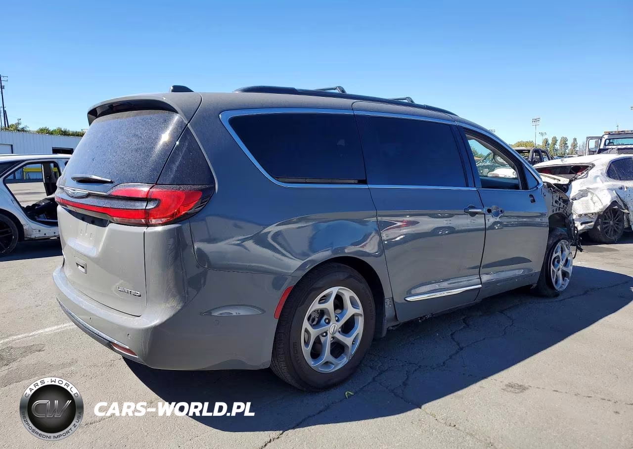 2022 Chrysler Pacifica Limited VIN:2C4RC1GG3NR168462 - 3