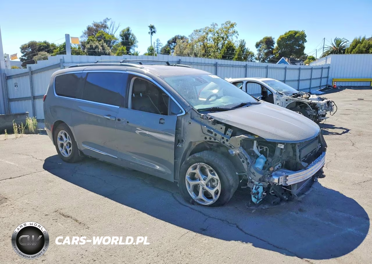 2022 Chrysler Pacifica Limited VIN:2C4RC1GG3NR168462 - 4