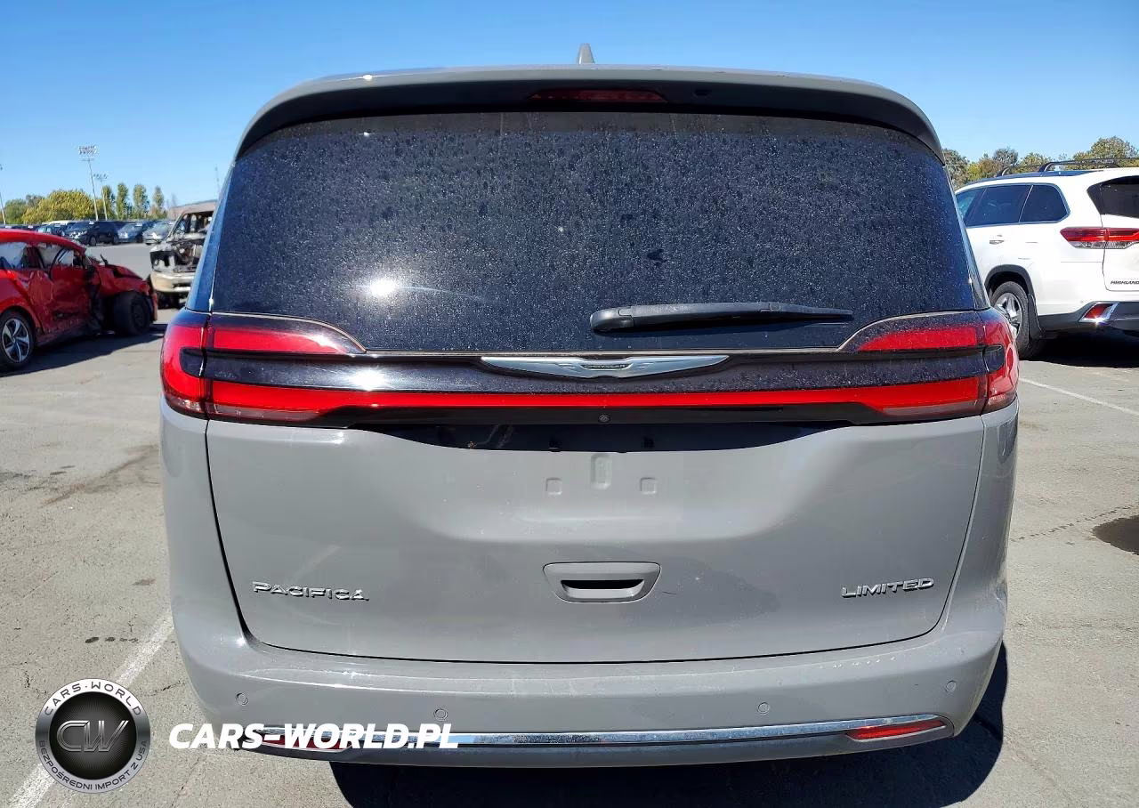 2022 Chrysler Pacifica Limited VIN:2C4RC1GG3NR168462 - 6
