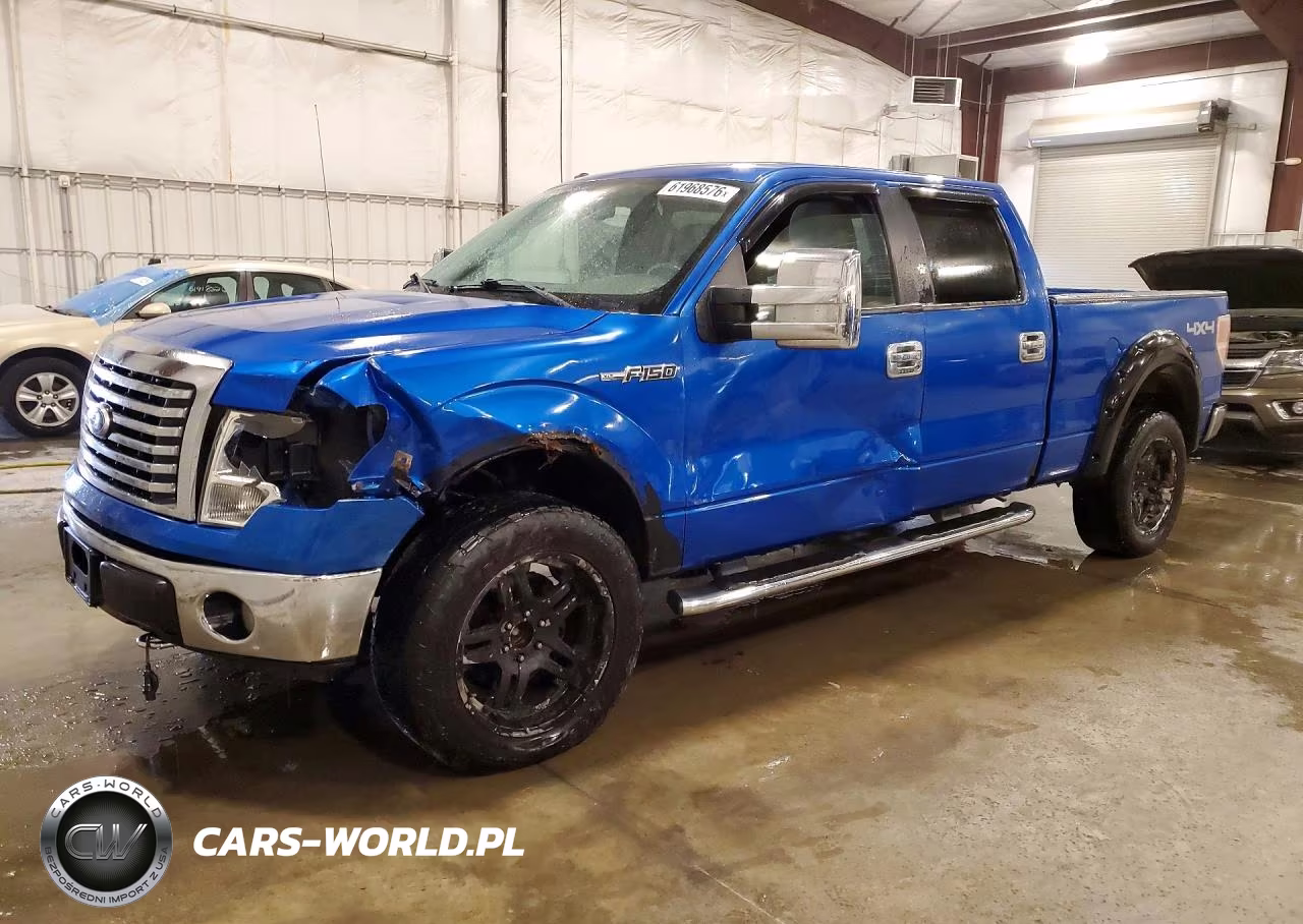 2010 Ford F150 Supercrew – zdjęcie 1 z 12