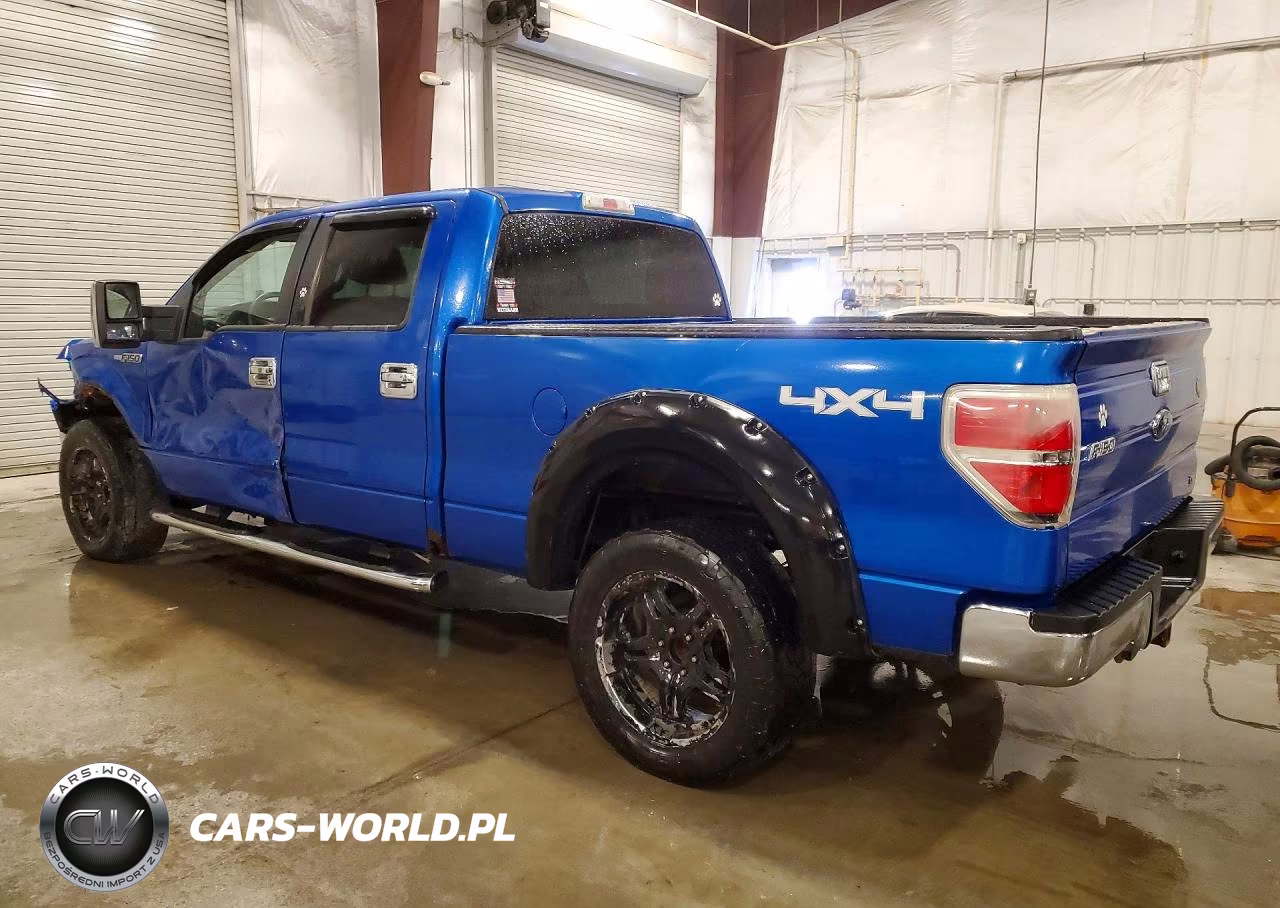2010 Ford F150 Supercrew VIN:1FTFW1EVXAFD66775 - 2