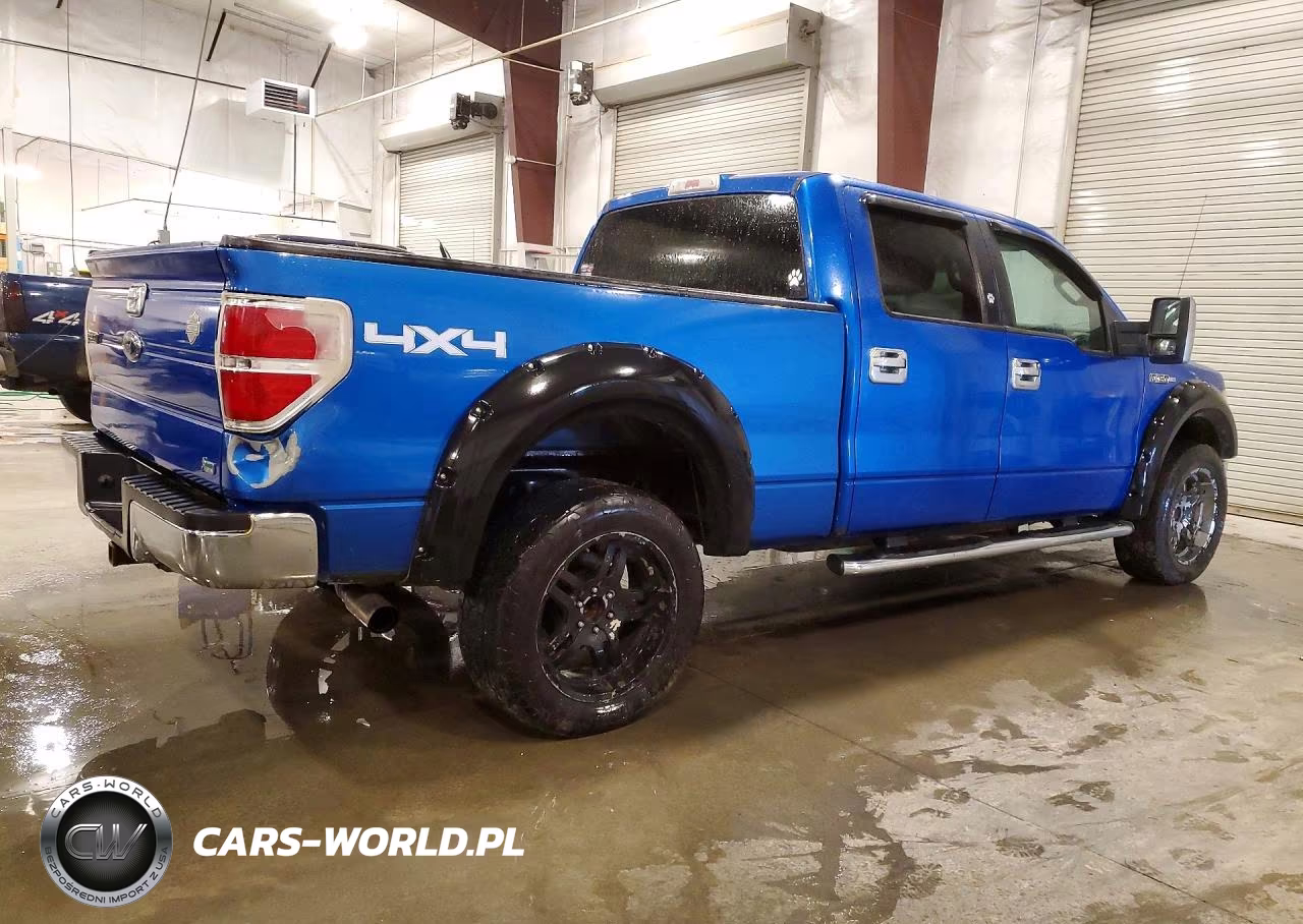 2010 Ford F150 Supercrew VIN:1FTFW1EVXAFD66775 - 3