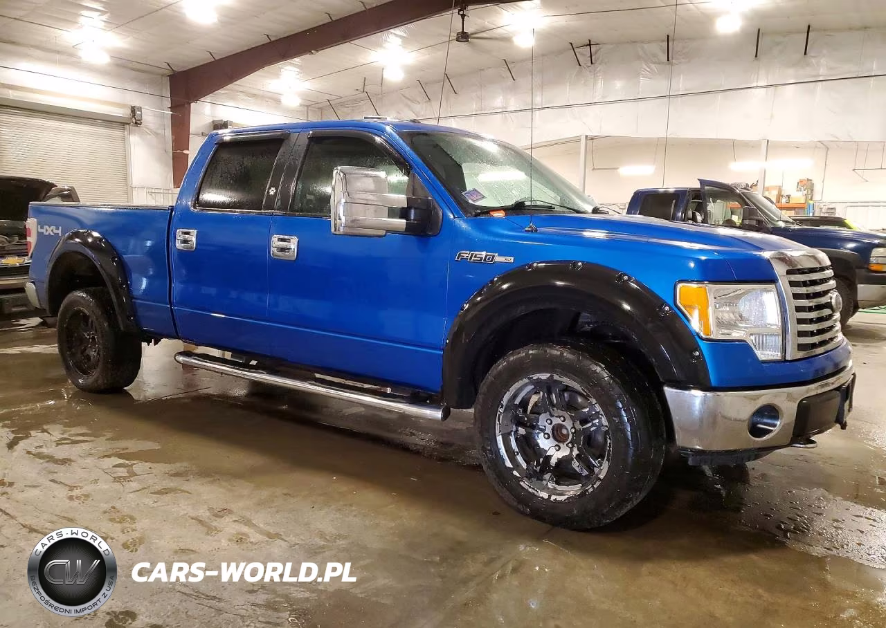 2010 Ford F150 Supercrew VIN:1FTFW1EVXAFD66775 - 4