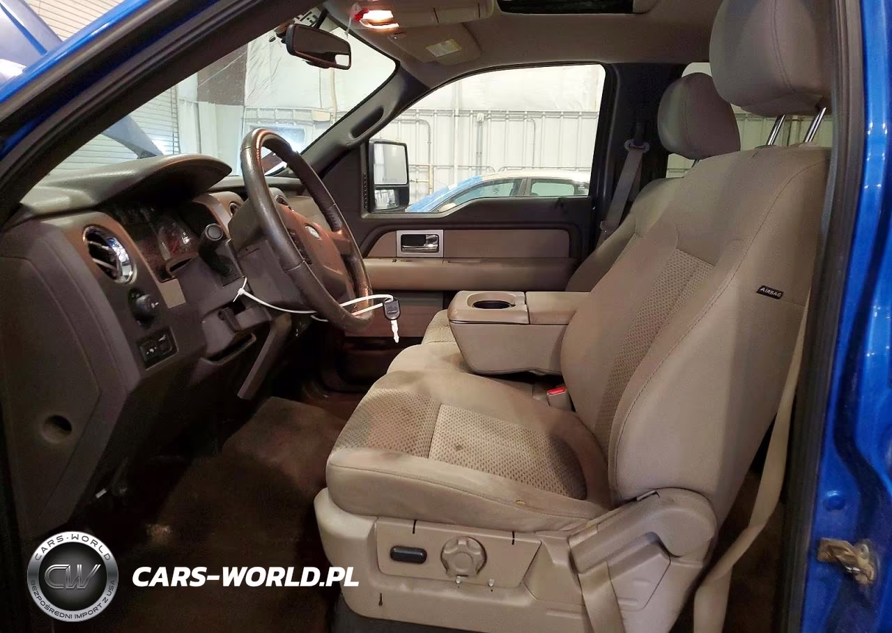 2010 Ford F150 Supercrew VIN:1FTFW1EVXAFD66775 - 7