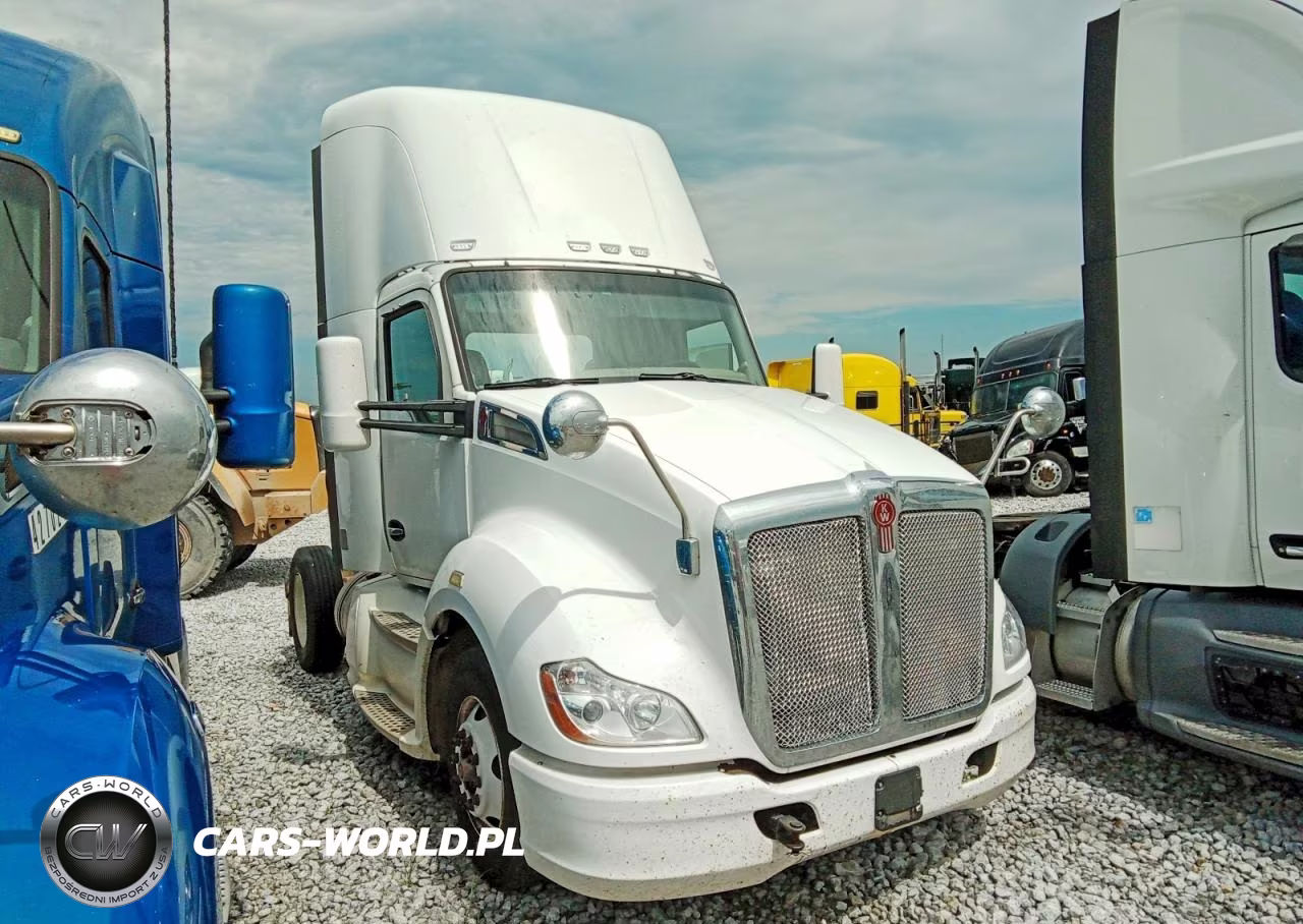 2015 Kenworth T680 Semi Truck VIN:1XKYA48X1FJ403484 - 4