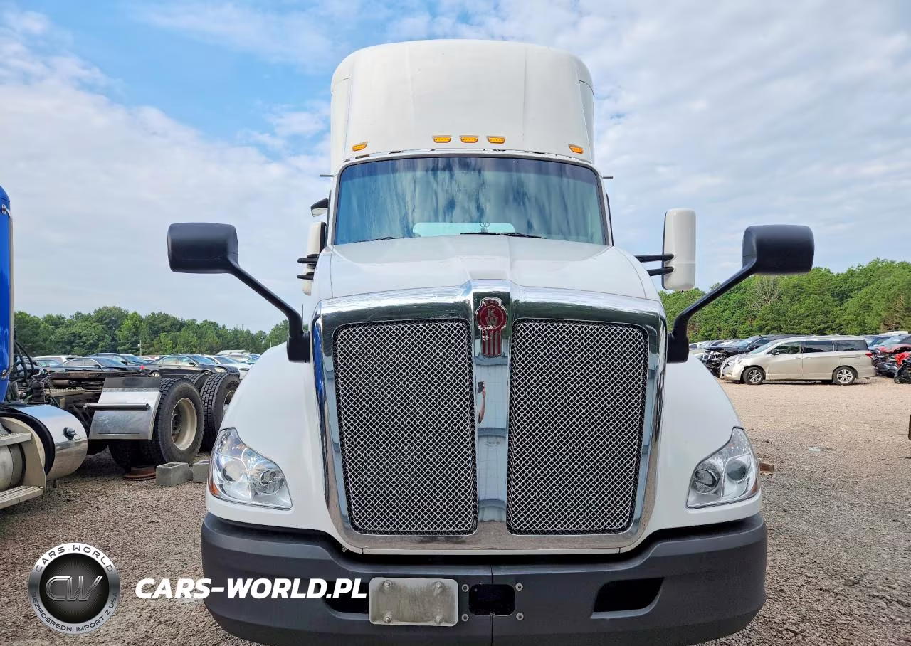 2018 Kenworth T680 Semi Truck VIN:1XKYA48X0JJ204290 - 5