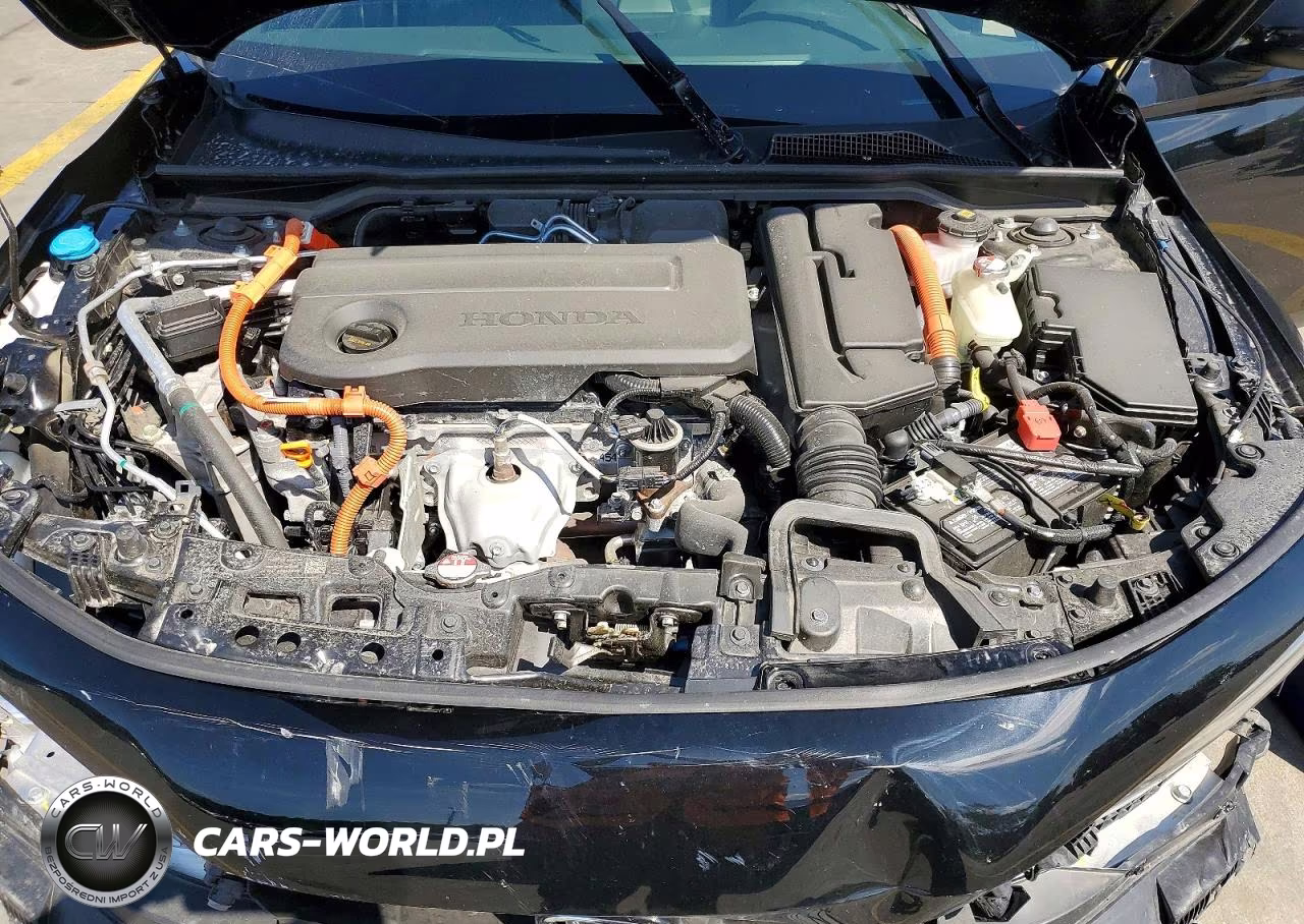 2026 Honda Civic Sport Touring VIN:19XFL4H97TE003081 - 11