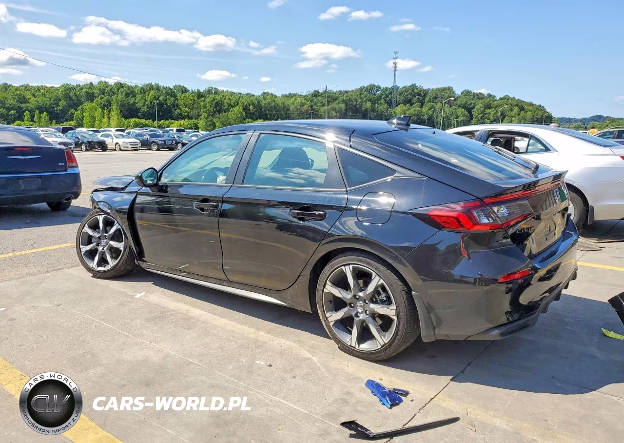 2026 Honda Civic Sport Touring VIN:19XFL4H97TE003081 - 2