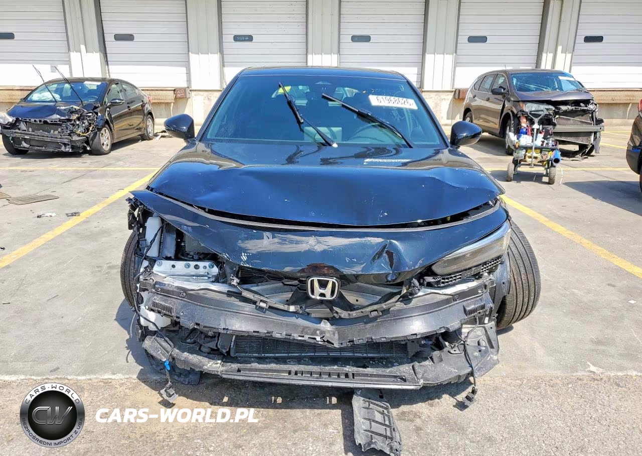 2026 Honda Civic Sport Touring VIN:19XFL4H97TE003081 - 5