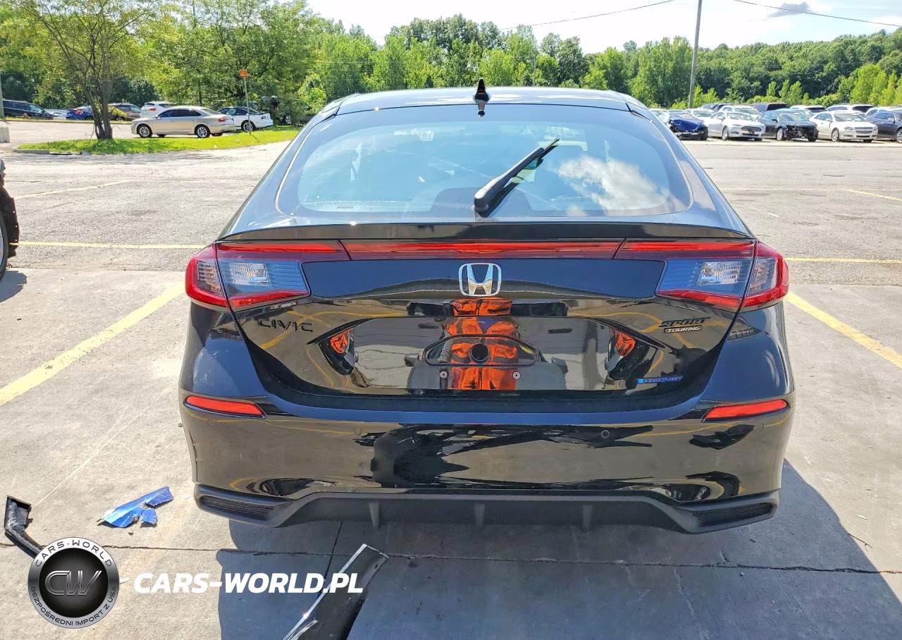 2026 Honda Civic Sport Touring VIN:19XFL4H97TE003081 - 6