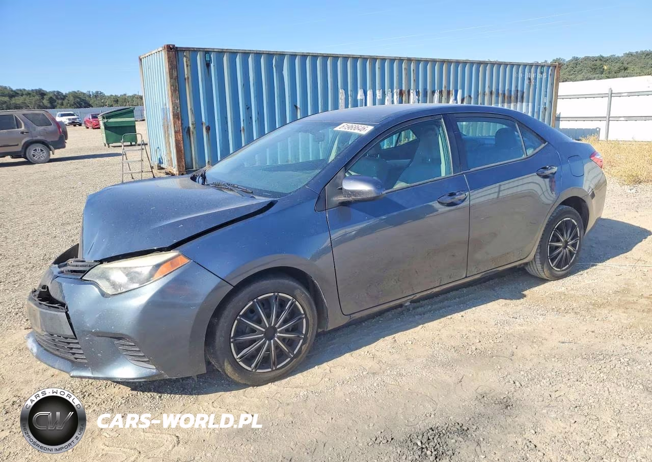 2014 Toyota Corolla Le – zdjęcie 1 z 12